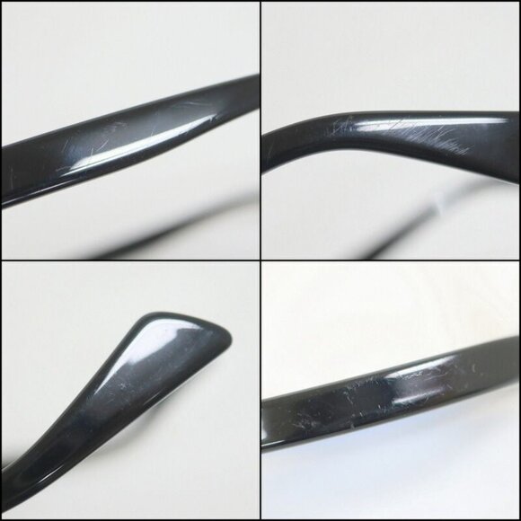 Gucci Sunglasses Plastic Black Blue Lens main image 7